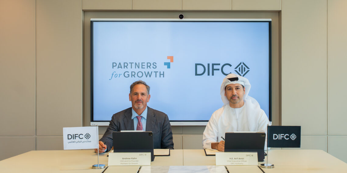مركز دبي المالي العالمي يطلق شراكة مع Partners for Growth