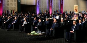 افتتاح المؤتمر الدولي الخامس والعشرين للأجهزة العليا للرقابة المالية والمحاسبة