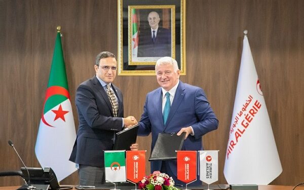 الخطوط الجوية التركية والخطوط الجوية الجزائرية توقعان على تعزيز الشراكة الإستراتيجية