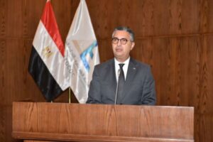 الدكتور شريف فاروق وزير التموين