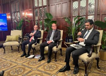 الدكتور محمد يستعرض جهود تطوير القطاع المالي غير المصرفي