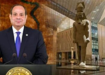 الرئيس عبد الفتاح السيسي يشهد افتتاح المتحف المصري الكبير