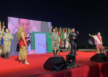 الفنان جلال غالي يشارك فى افتتاح  قمة الاستثمار  لاتحاد المستثمرات العرب