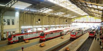 القطارات الاضافية خلال أيام عطلة عيد الفطر المبارك