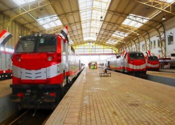 تشغيل قطارات إضافية خلال أجازة نصف العام الدراسى