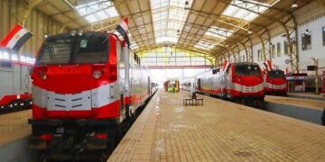 تشغيل قطارات إضافية خلال أجازة نصف العام الدراسى