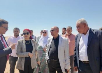 انشاء أول مشروع للمعالجة والتخلص الآمن من المخلفات البلدية