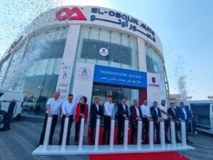 جينباى تعلن عن توقيع عقد تصنيع سياراتها محليا بمصر