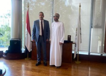 رئيس البورصة المصرية يستقبل رئيس بورصة مسقط