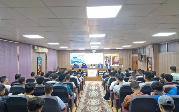 سكك حديد مصر تنظم ندوة توعية بجامعة الازهر.....