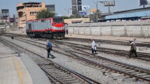 سكك حديد مصر تنظم ندوة توعية بجامعة الازهر.....