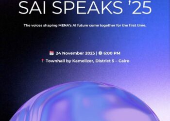 سكون تنظم مؤتمر صاي تتكلم الذكاء الاصطناعي يتحدث عربي