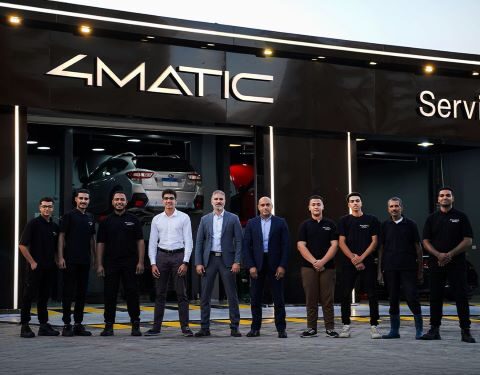 شركة 4Matic Service تفتتح اولي فروعها في مدينة نصر