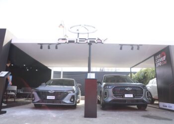 شيري تبرز حضورها القوي في معرض LDX Auto Fest 2025