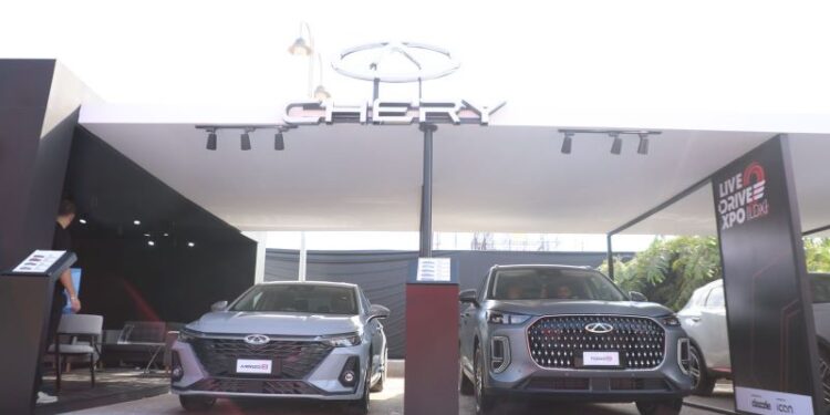 شيري تبرز حضورها القوي في معرض LDX Auto Fest 2025