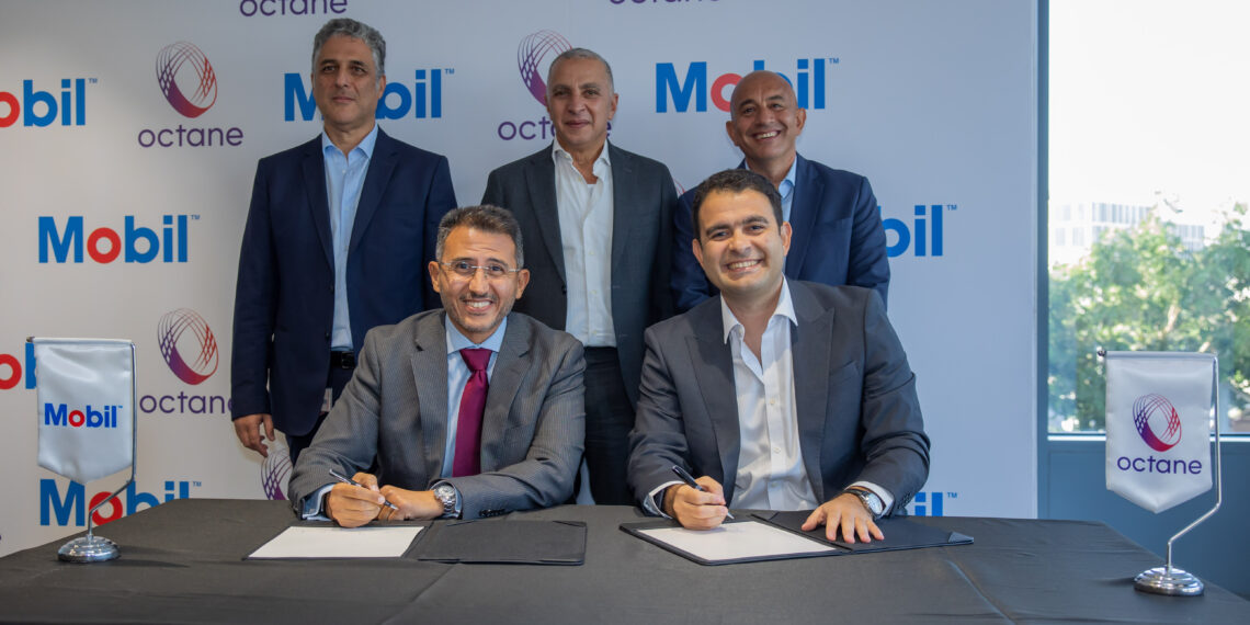 شراكة استراتيجية بين إكسون موبيل مصر وأوكتين