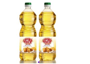 عبوة جديدة من الزيت التمويني