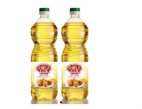 عبوة جديدة من الزيت التمويني