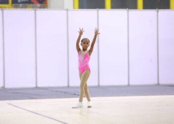 فريدة محمد سعدي تتألق في بطولة كأس مصر للجمباز