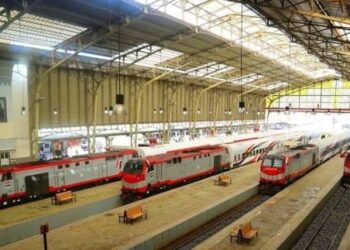 قطارات السكة الحديد