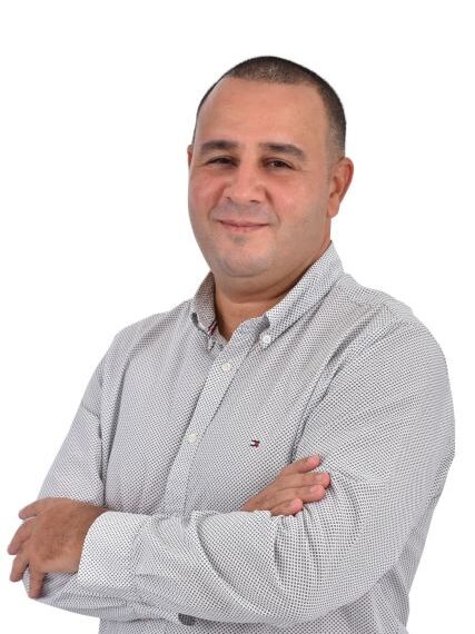 قيس الزريبي المدير العام لشركة كورسيرا