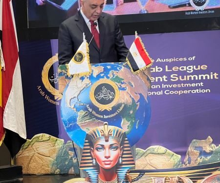 محمد البستنجى رئيس هيئة مستثمرى المناطق الحرة
