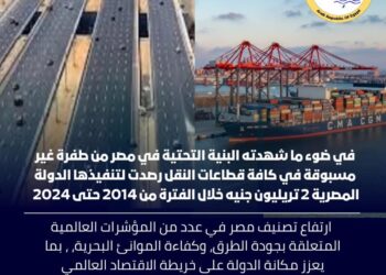 مصر تحصد ثمار تطوير البنية التحتية