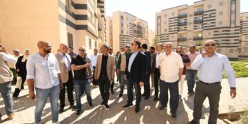 وزير الإسكان يتفقد وحدات المبادرة الرئاسية سكن لكل المصريين