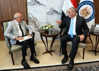 وزير البترول والثروة المعدنية يبحث مع المهندس نجيب ساويرس تعزيز الاستثمارات في قطاع التعدين والتنقيب عن الذهب