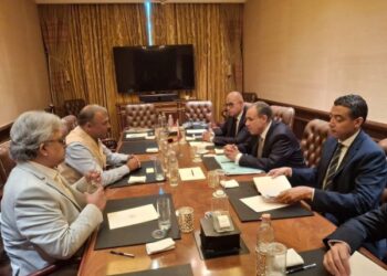 وزير الخارجية يلتقي رئيس شركة Ocior Energy للطاقة المتجددة