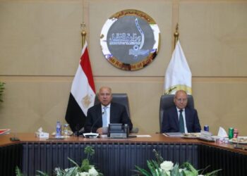 وزير الصناعة يبحث مع مصنعي الأسمنت استمرار تراجع الأسعار