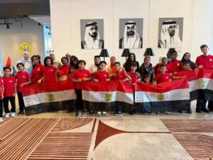 مصر تتصدر مشهد العباقرة عالميًا في بطولة KENKEN بدبي