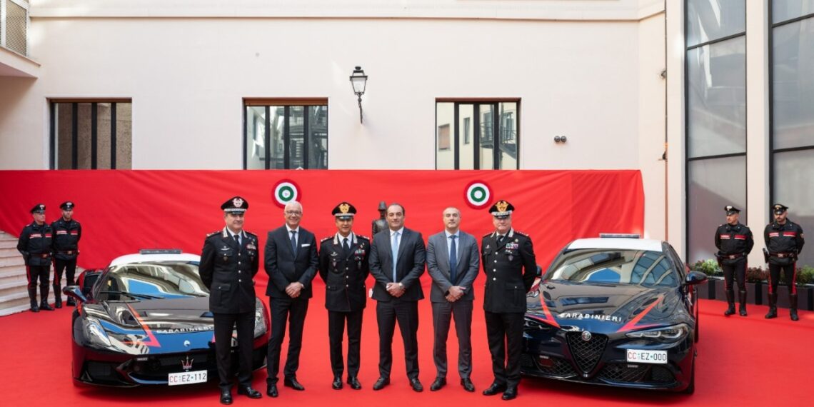سيارات جديدة لنقل الأعضاء والدم بشكل عاجل لصالح جهاز الكارابينييري الإيطالي