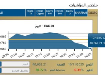 المؤشر الرئيسي EGX30