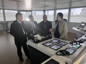  الدكتور اسماعيل عبد الغفار يزور شنغهاي