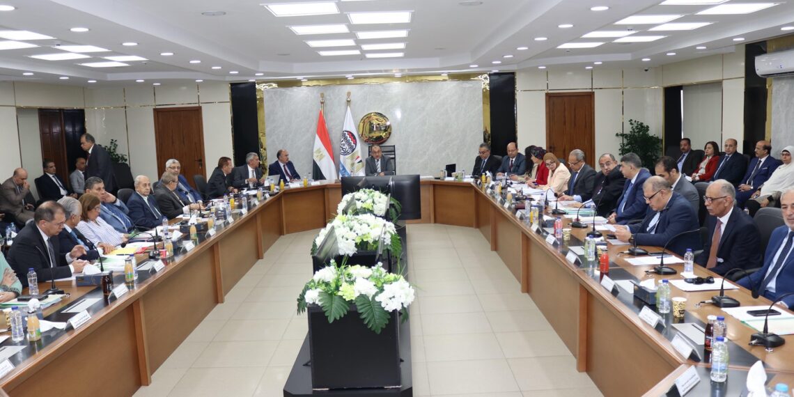 وزير قطاع الأعمال العام يترأس الجمعية العامة للقابضة للأدوية