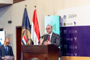  رئيس هيئة الرقابة المالية ووزير الشباب والرياضة يشهدان حفل توزيع جوائز مسابقة Y-Champions