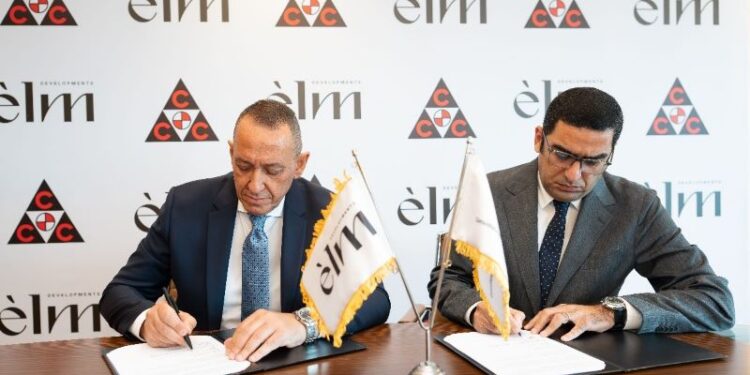 ÈLM للتطوير العقاري تُوقع اتفاقية مع شركة اتحاد المقاولين العالمية مصر