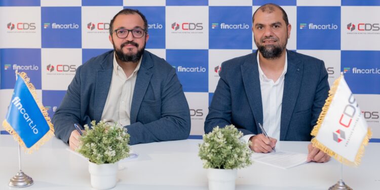 CDS Solutions و Fincart.io تُعلنان عن شراكة استراتيجية