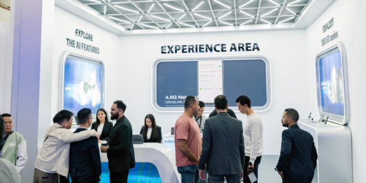 إنفينيكس تتألق في معرض Cairo ICT 2025 وتكشف عن أحدث حلولها وتقنياتها الذكية