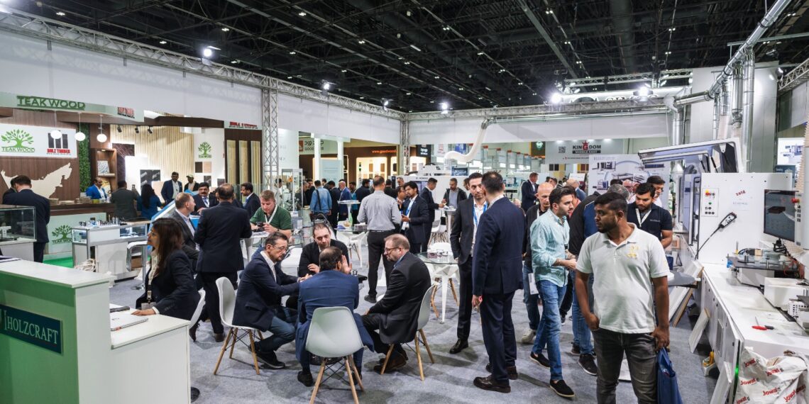 انطلاق المعرض الدولى الأكبر في المنطقة لصناعة إكسسوارات ومكونات الأثاث الجاري