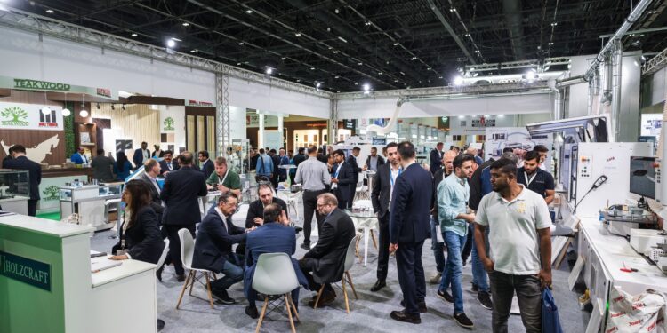 انطلاق المعرض الدولى الأكبر في المنطقة لصناعة إكسسوارات ومكونات الأثاث الجاري