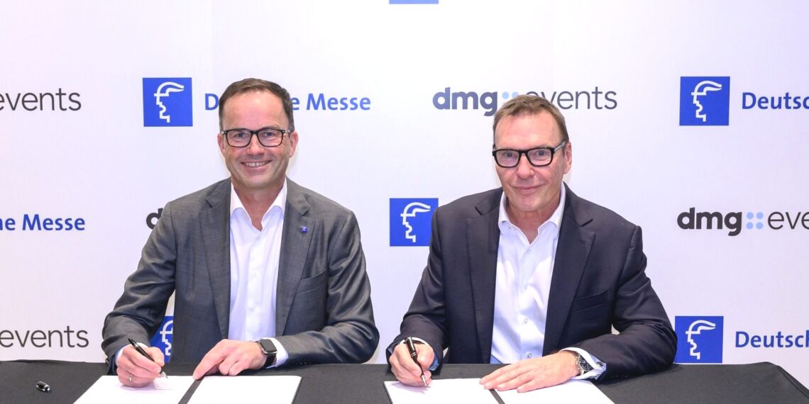 تعاون استراتيجي بين دي إم جي إيفنتس ودويتشه ميسه لإطلاق منصة عالمية رائدة في مجال الطاقة