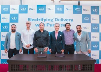 VOO App بالشراكة مع Blu EV تطلق لأول مرة في مصر منظومة موتوسيكلات