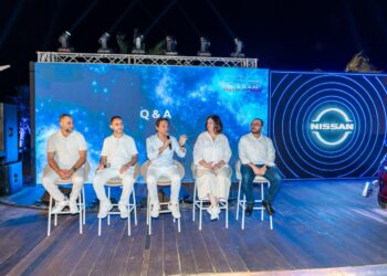 نيسان تطلق السيارة قاشقاي