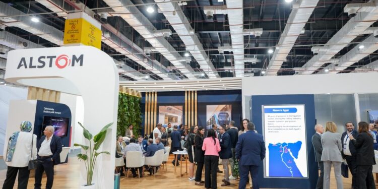 ألستوم تستعرض مستقبل النقل المستدام في مصر خلال معرض TransMEA 2025