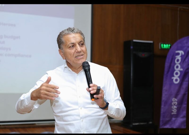 أحمد ناصف المدير العام والرئيس التنفيذي للعمليات في شركة دوباي