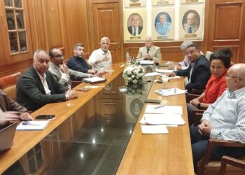 اجتماع نادي السيارات والرحلات المصري مع منظمي رالي جميل