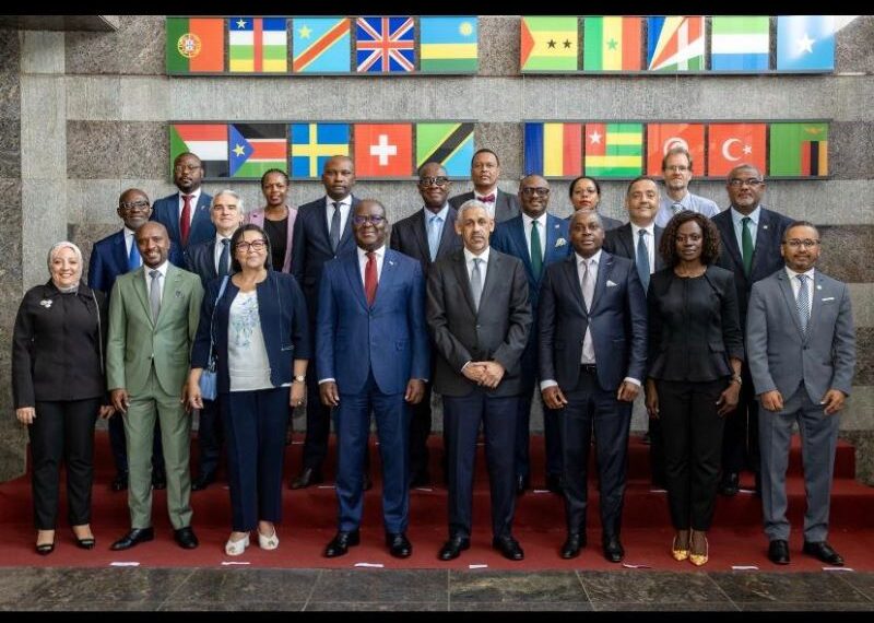 البورصة تشارك في الاجتماع بين البورصات الإفريقية والرئيس الجديد للبنك الإفريقي للتنمية 