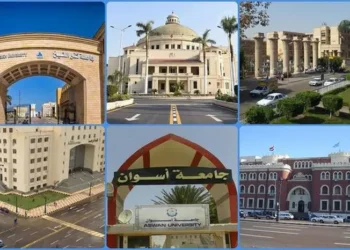 الجامعات المصرية